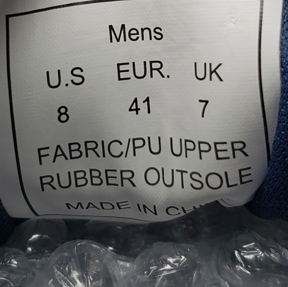 Ben Sherman Mens Gray Linen Look Lace Up Sneakers Sz 8 - Picture 7 of 10